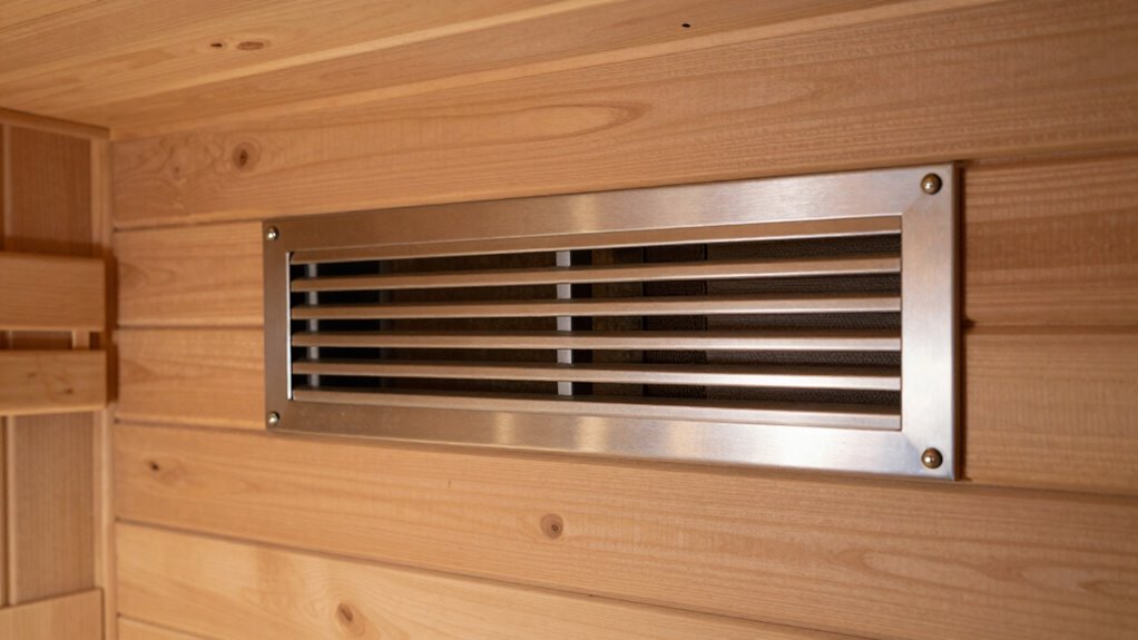enhanced sauna air quality