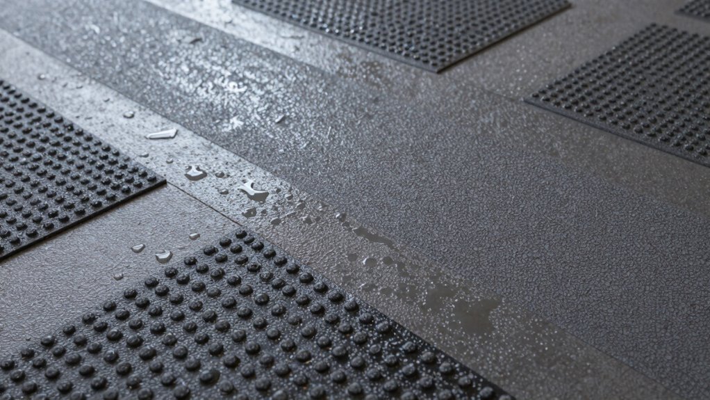 enhanced slip resistant surface coatings