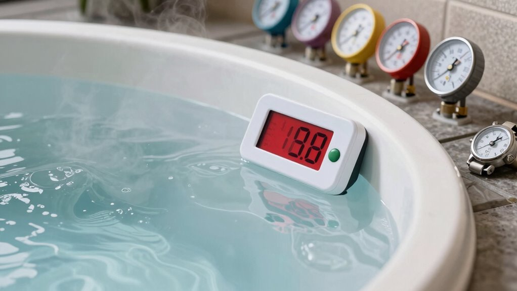 ensure accurate cold water monitoring