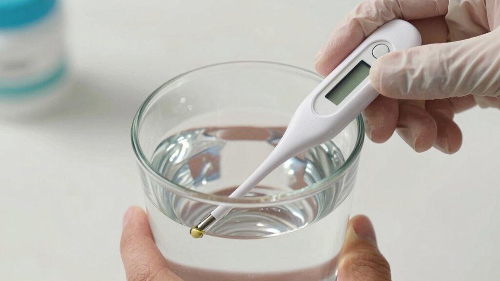 ensure accurate water temperature