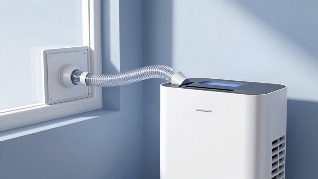 ensure clear sealed airflow