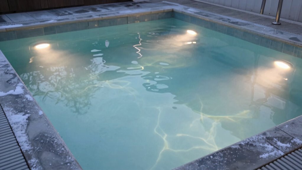 ensure cold plunge safety