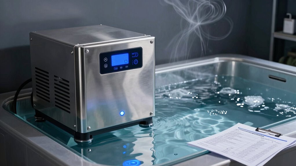 ensure proper chiller capacity