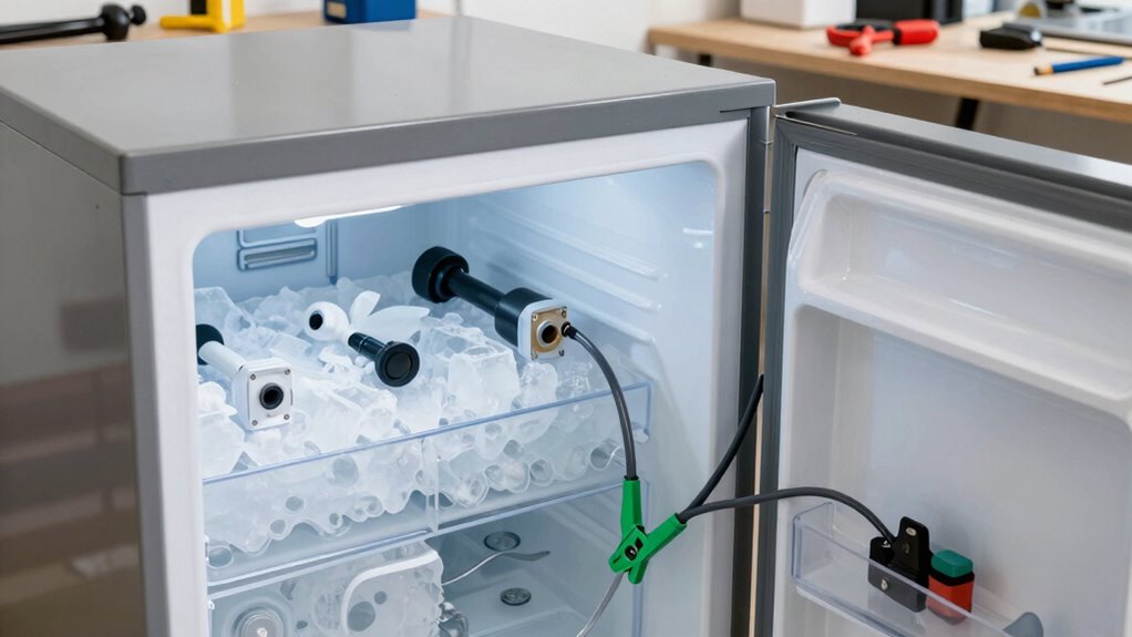 ensure proper electrical grounding