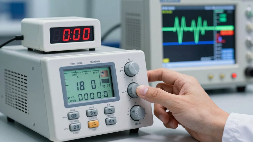 ensure proper equipment calibration