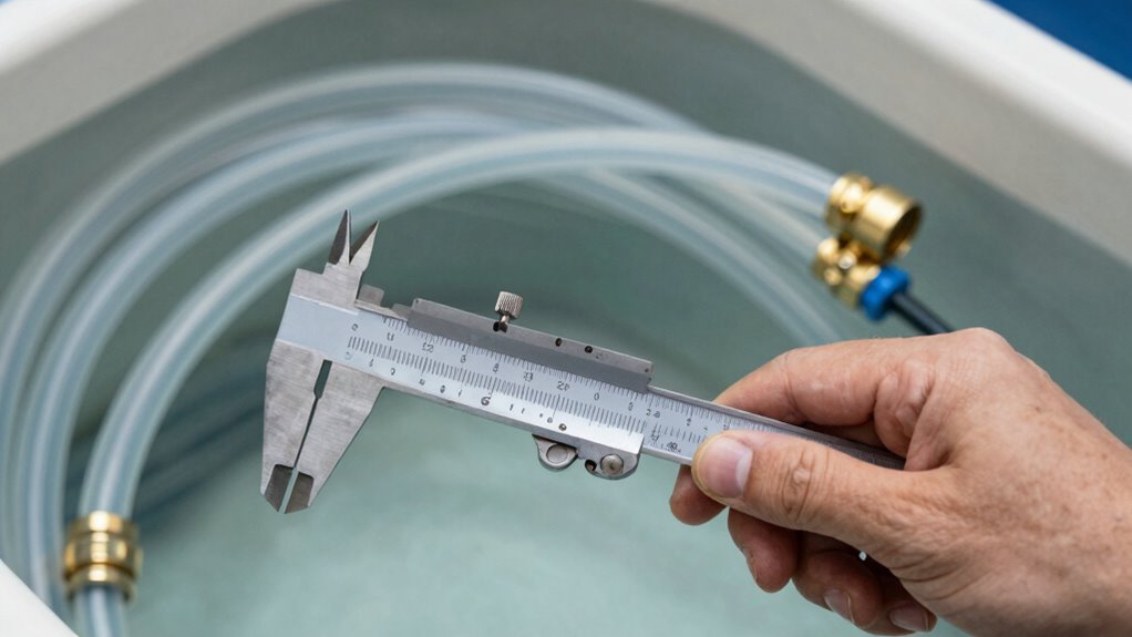 ensure proper sizing accuracy