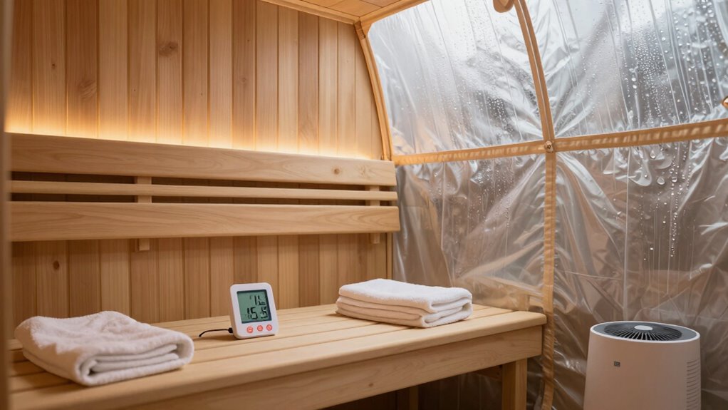 ensure proper ventilation and insulation