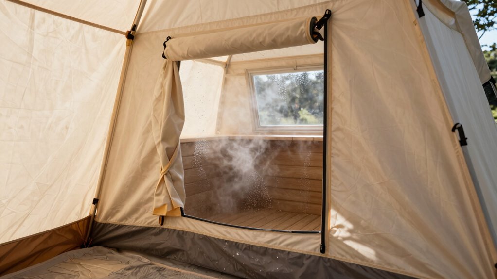 ensure proper ventilation setup