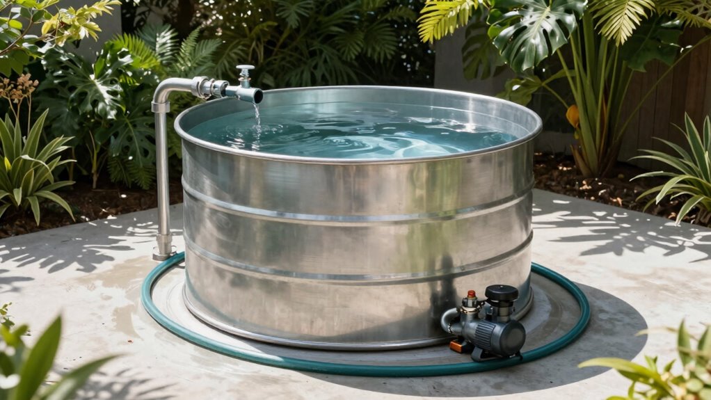 ensure proper water flow