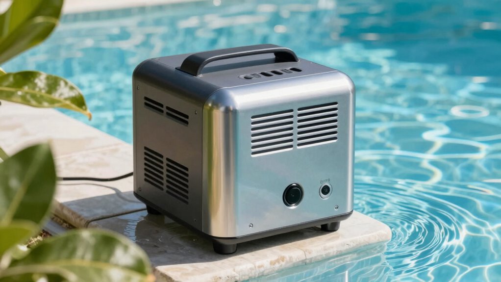 ensure safe ozone pool use