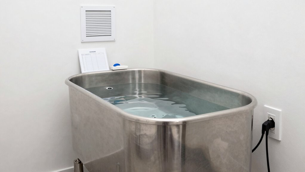 ensure safe power plumbing ventilation