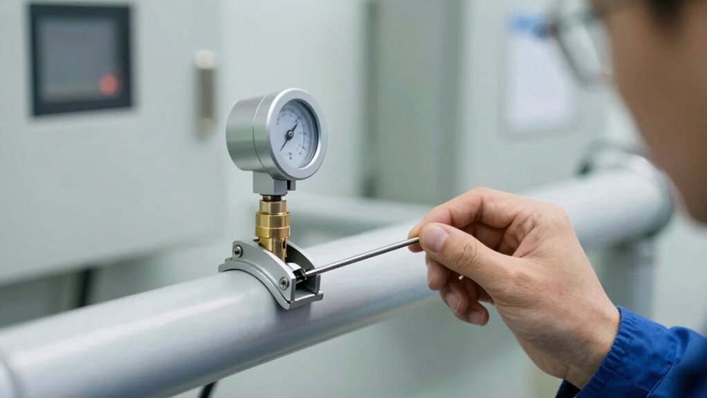 ensure sensor position consistency