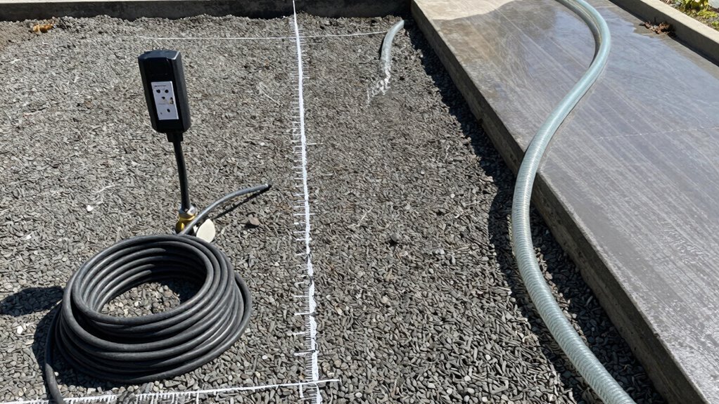 ensure stable grounding safely