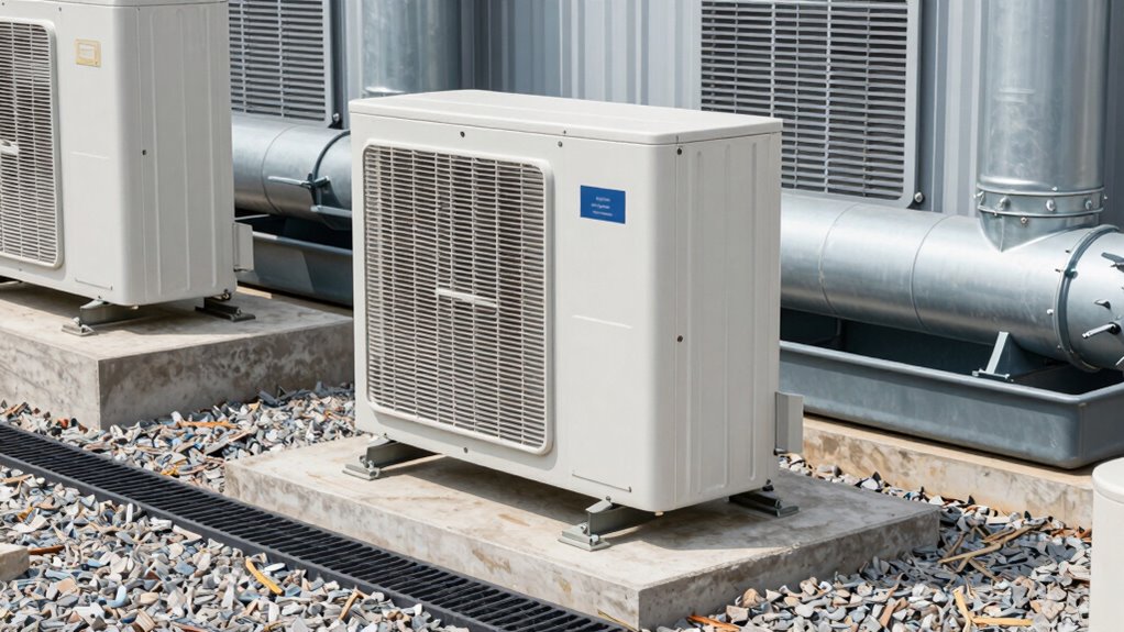 ensure vents and drains properly