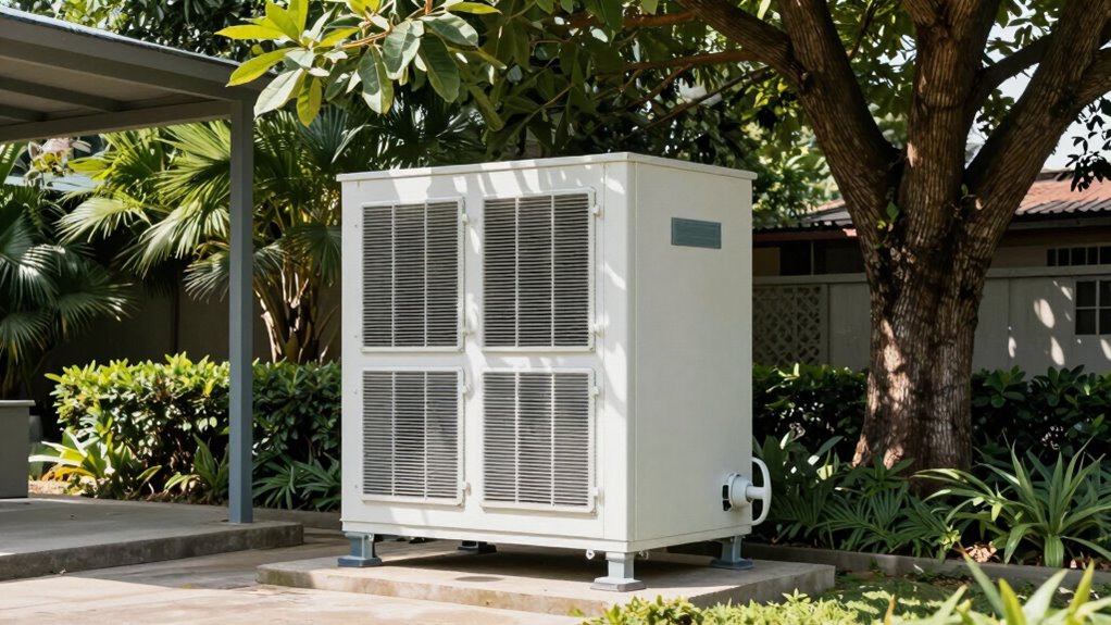 environmental placement and cooling