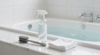 essential cold plunge cleaning kit