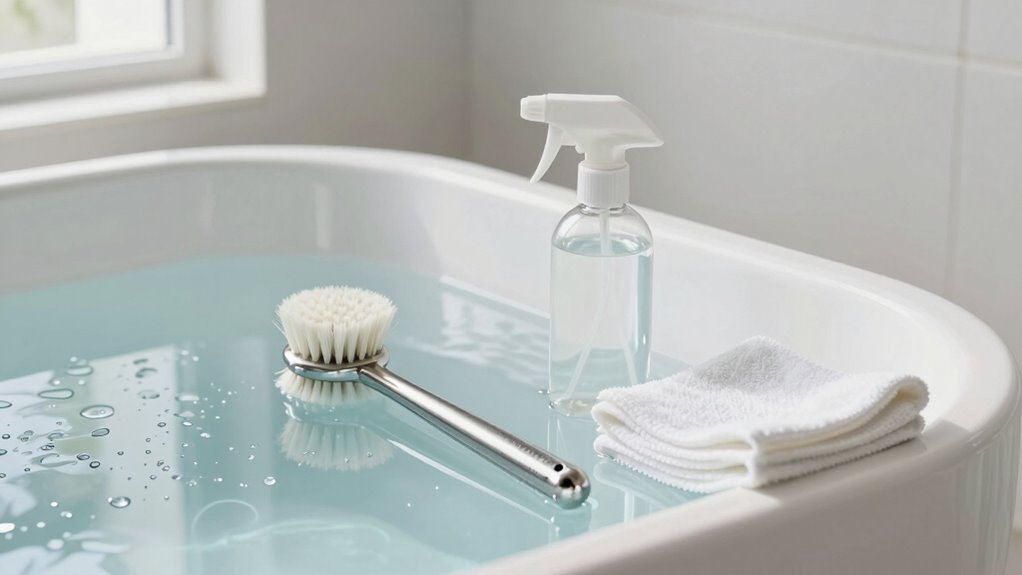 essential cold plunge cleaning tools