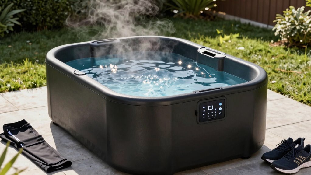 essential cold plunge features