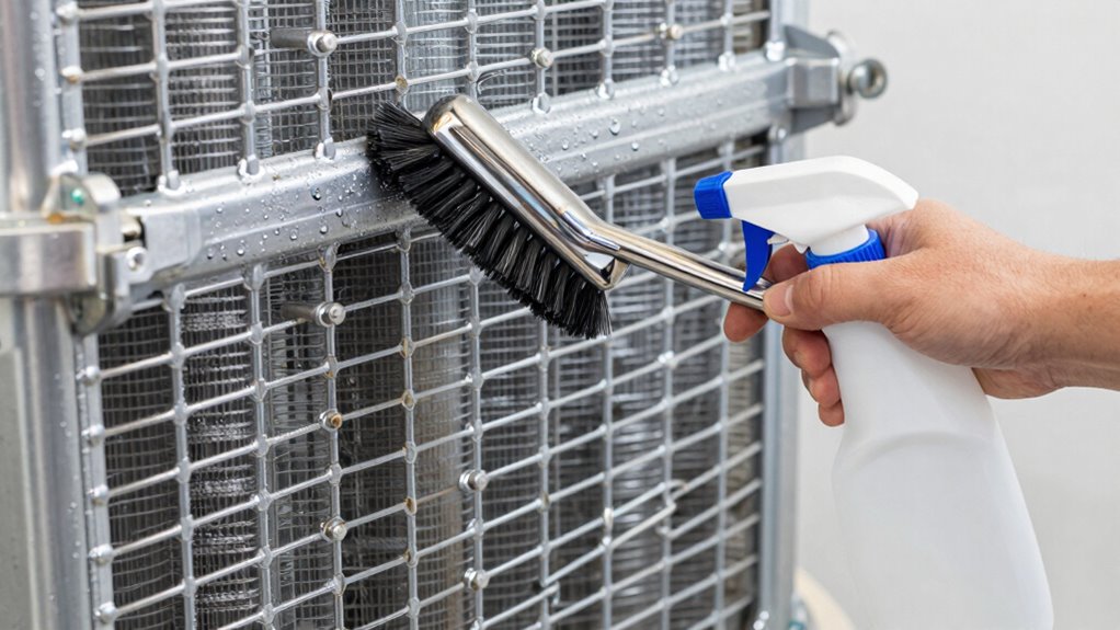 essential condenser cleaning tools