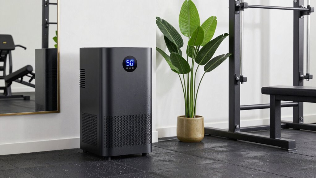 essential features for gym dehumidifiers