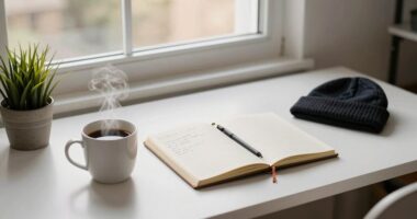 establishing a sustainable cold routine