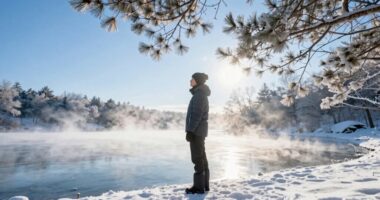 establishing cold exposure routine