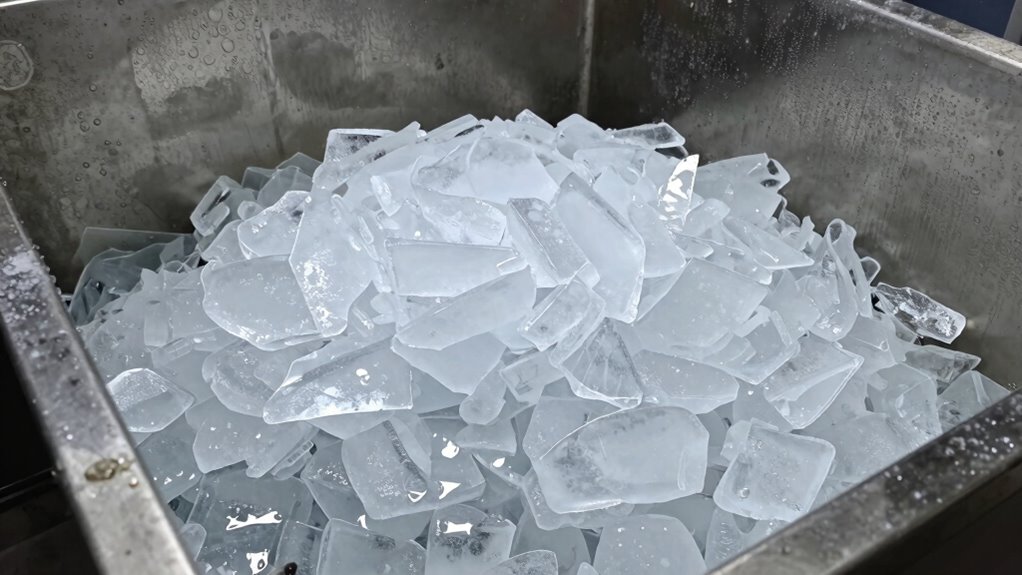 excess ice reduces efficiency