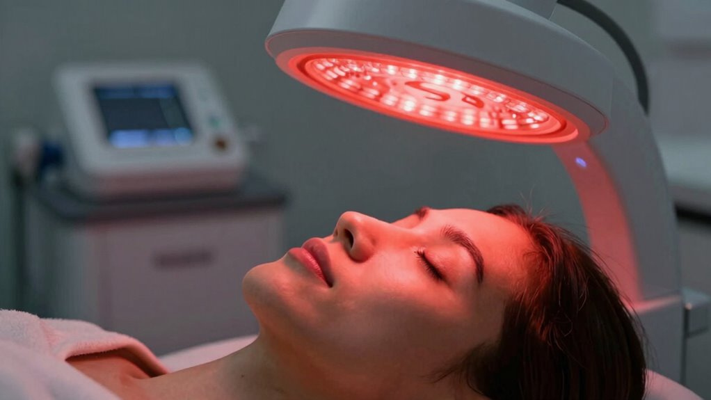 eye safety during light therapy