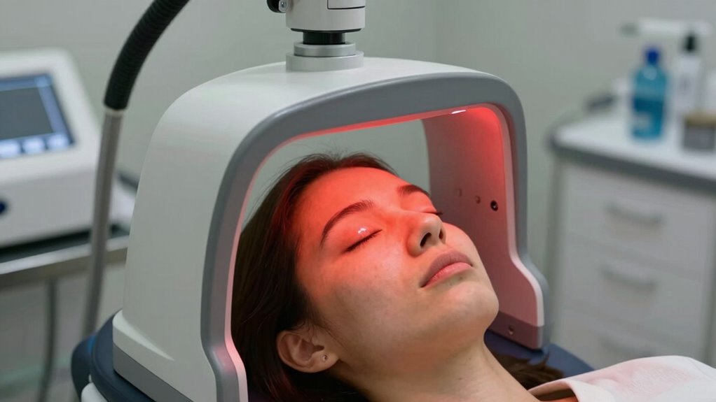 eye safety during therapy