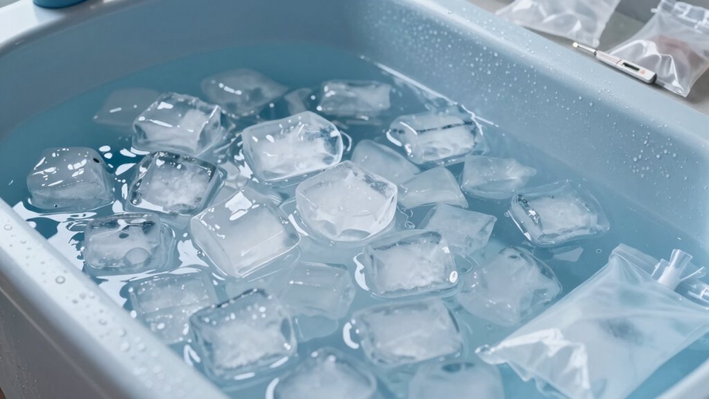 factors affecting ice requirements