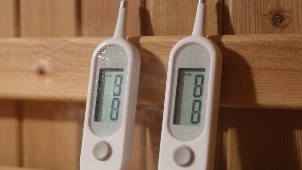 factors affecting sauna temperatures