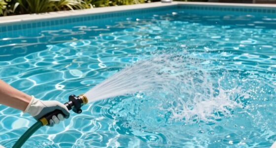 filter cleaning through backwashing