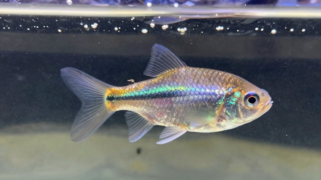 fish behavior indicates water quality