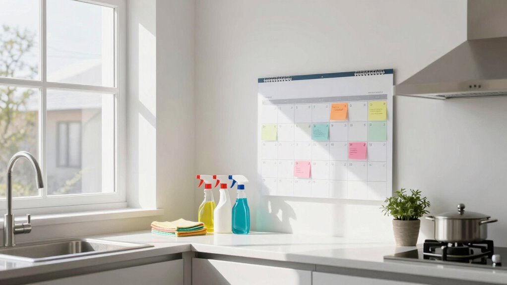 flexible cleaning schedule plans