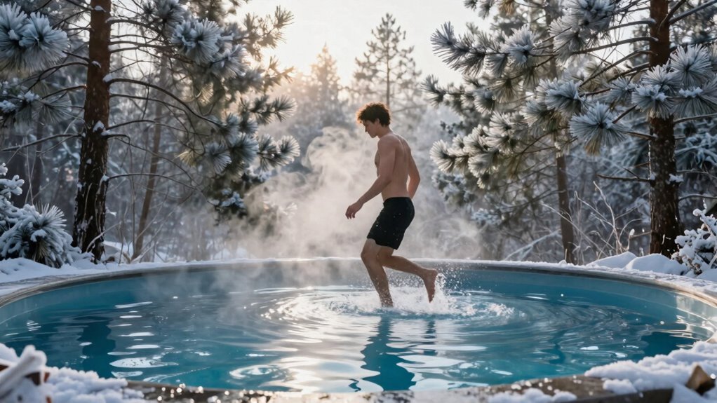 flexible cold plunge scheduling