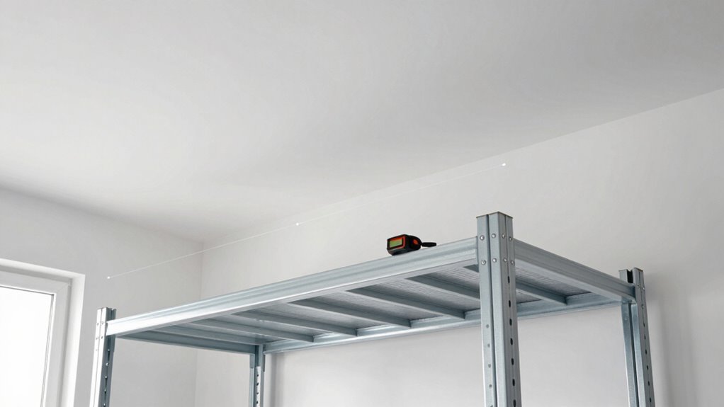 flexible storage and ceiling