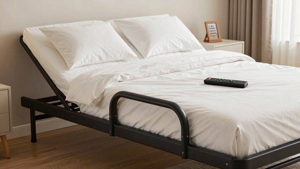 flexible user friendly bed features