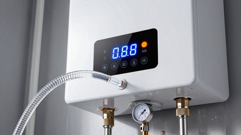 flow rate and temperature management