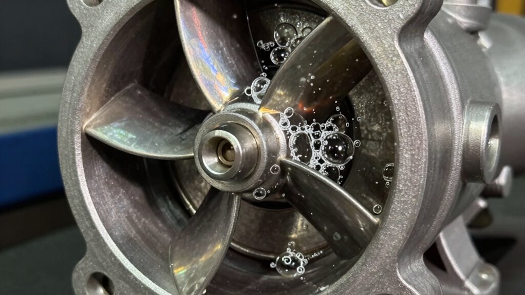 fluid pressure and cavitation