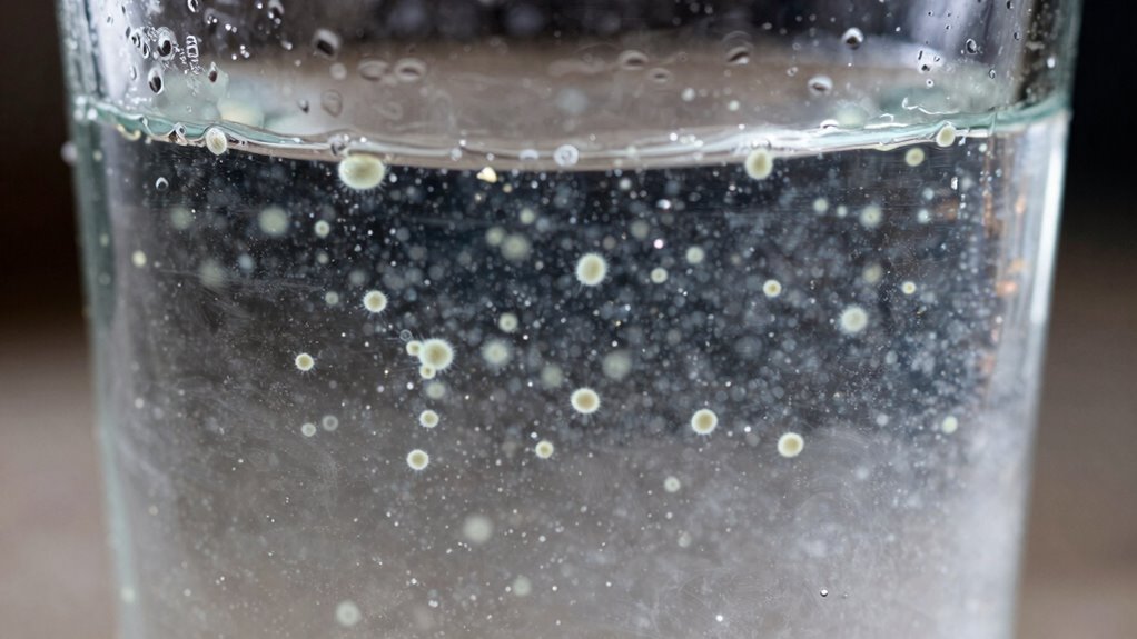 flush biocides microbial control