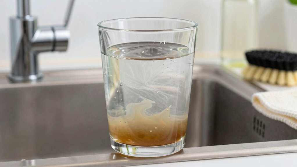 flush clean filter maintain