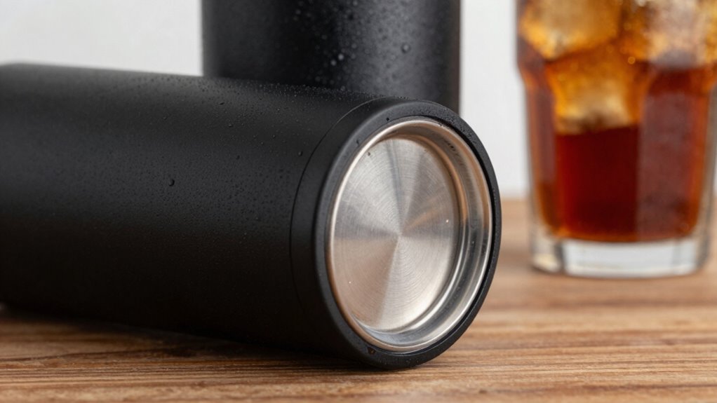 foam and vacuum insulation