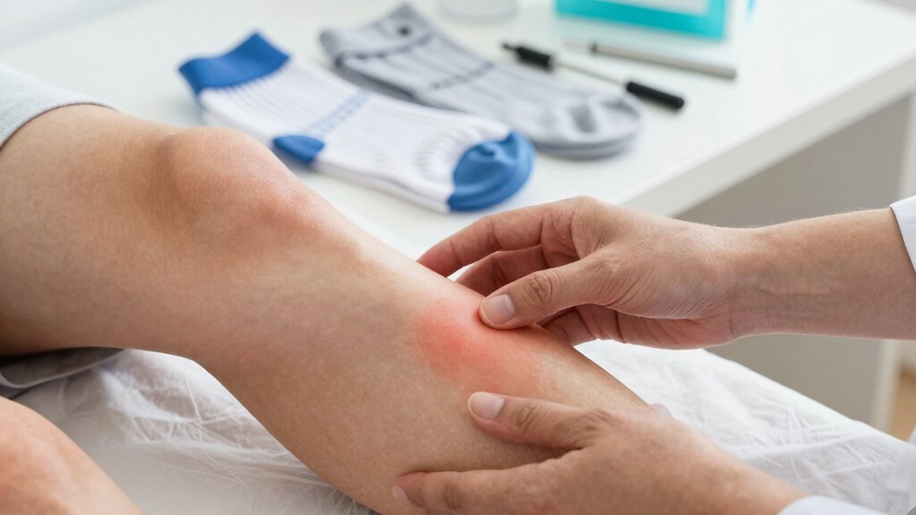 follow proper compression guidelines