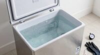freezer cold plunge safety