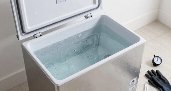freezer cold plunge safety