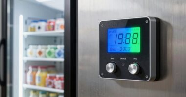 freezer conversion ice prevention