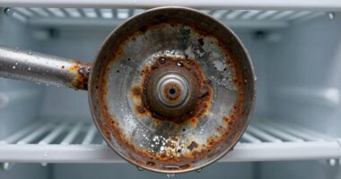 freezer rust prevention tips