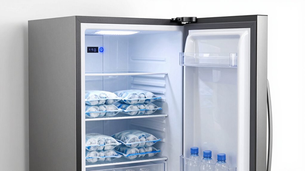 freezer selection for cold plunge