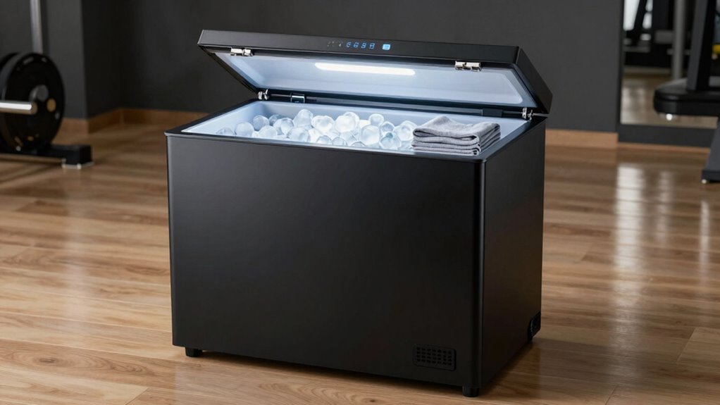 freezer size insulation durability