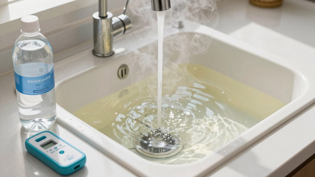 fresh water odor remedies